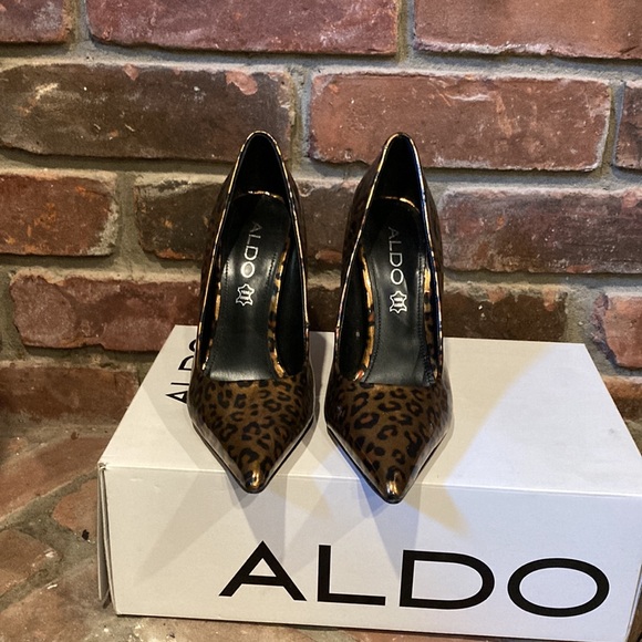 Aldo Ariane Patent Leather Pumps - Picture 3 of 13
